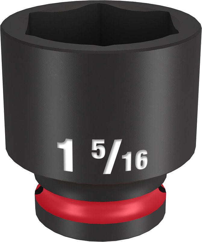 Milwaukee SHOCKWAVE Impact Duty 49-66-6215 Shallow Impact Socket