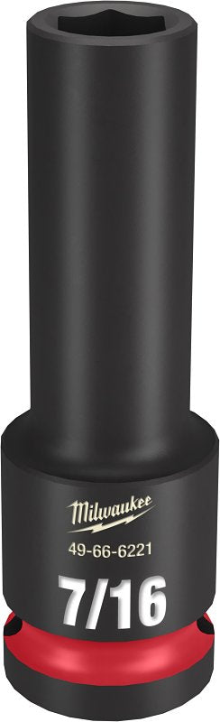 Milwaukee SHOCKWAVE Impact Duty 49-66-6221 Deep Impact Socket