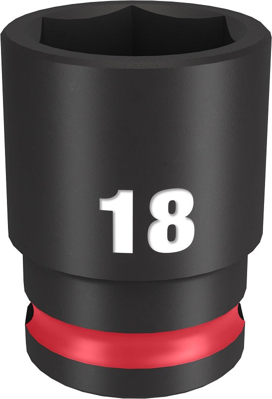 Milwaukee SHOCKWAVE Impact Duty 49-66-6142 Shallow Impact Socket