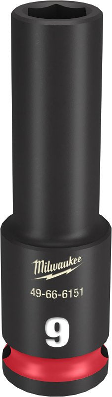 Milwaukee SHOCKWAVE Impact Duty 49-66-6151 Deep Impact Socket