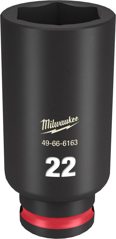 Milwaukee SHOCKWAVE Impact Duty 49-66-6163 Deep Impact Socket