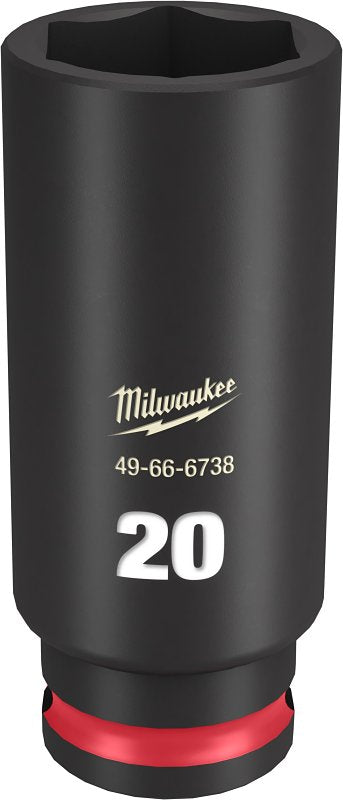 Milwaukee SHOCKWAVE Impact Duty 49-66-6738 Deep Impact Socket