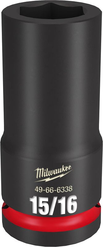 Milwaukee SHOCKWAVE Impact Duty 49-66-6338 Deep Impact Socket