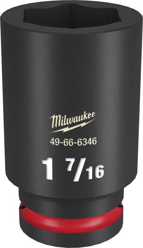 Milwaukee SHOCKWAVE Impact Duty 49-66-6346 Deep Impact Socket