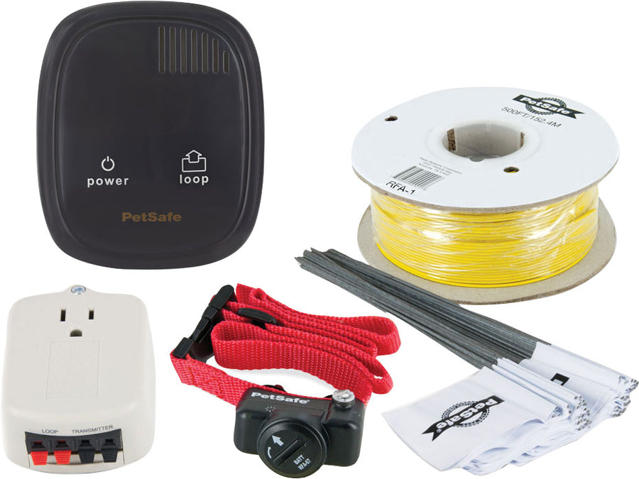 Petsafe In-Ground Fence System, 1/3 Acre - Fencing & Zone Controls