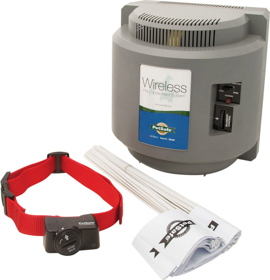 Petsafe Wireless Pet Containment System, 1/2 Acre - Fencing & Zone Controls
