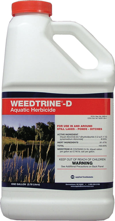 Applied Biochemists Weedtrine-D Aquatic Herbicide, 1 gal - Water Treatment