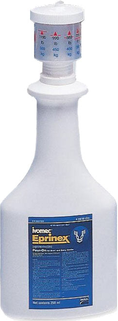 Eprinex Pour-On Dewormer for Beef & Dairy Cattle, 250 ml - Wormer Pour-On