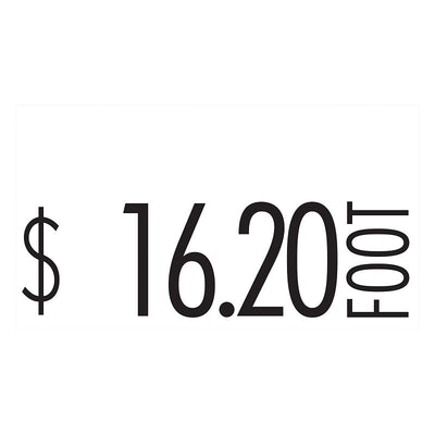 Monarch 1131W2 Pricing Label