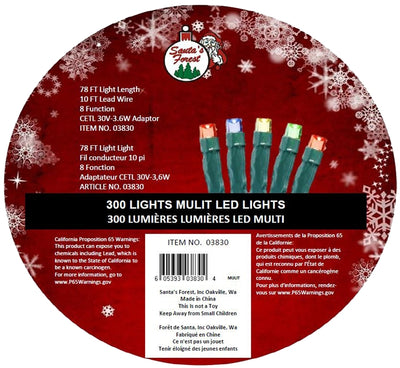Santas Forest 03830 Rice String Light