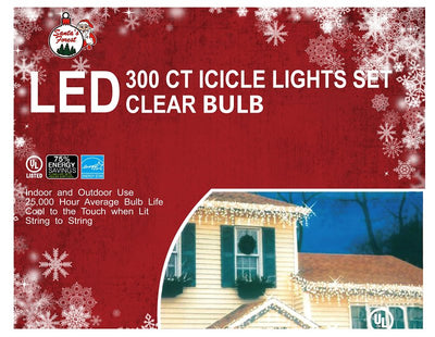 Hometown Holidays 06308 Icicle Light Set