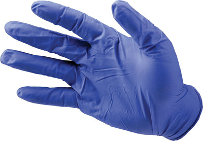 Ideal Trueblue Nitrile Powder Free Glove 4mil, Blue, MD - 100ct - Disposable