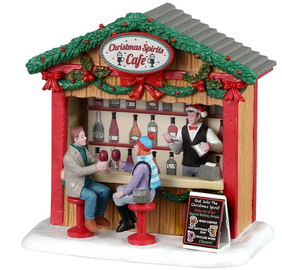 Lemax 23605 Christmas Spirits Cafe