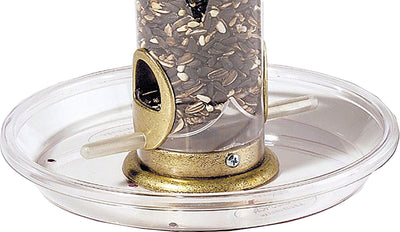 Aspects Round Seed Tray, Clear, 8.5 in - Seed Trays
