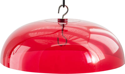 Hummzinger Dome, Red, 12 in - Hummingbird Accessories