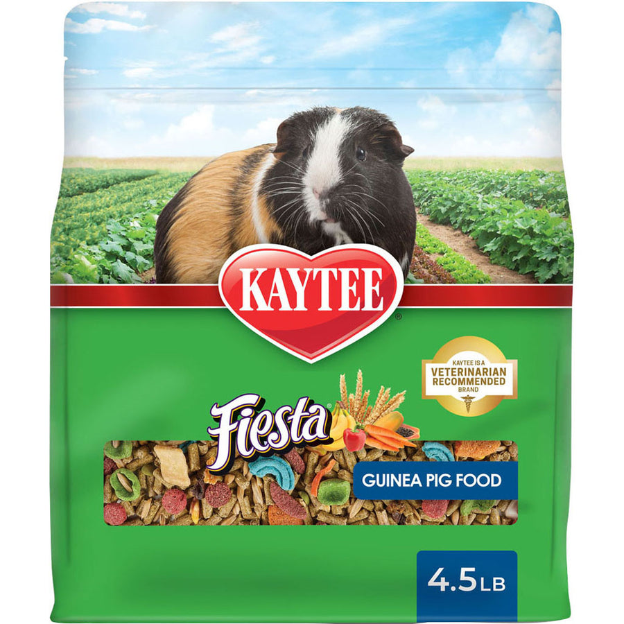 Kaytee Fiesta Guinea Pig Food, 4.5 lb