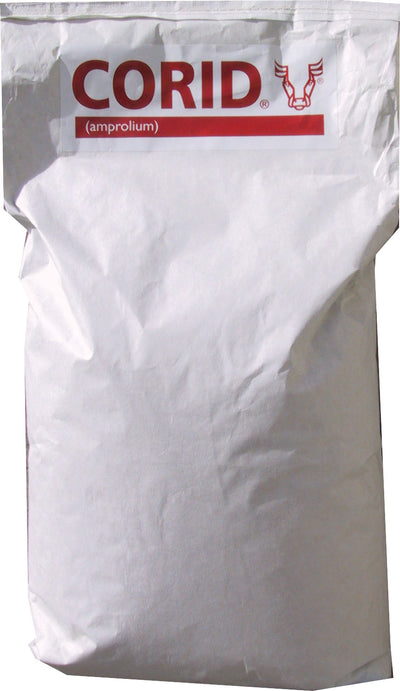 Corid 1.25% Pellets for Calves, 50 lb - Crumbles/Feed Additives