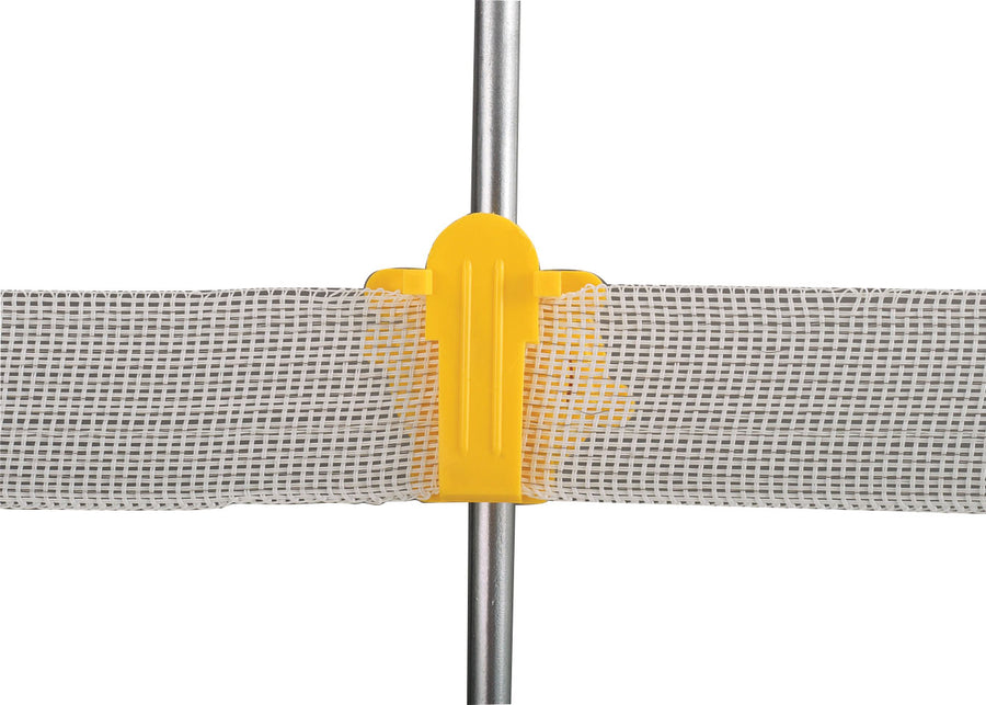 Dare Western Style Tape Insulator, Yellow, 25 pk - Rod and Post Insulators