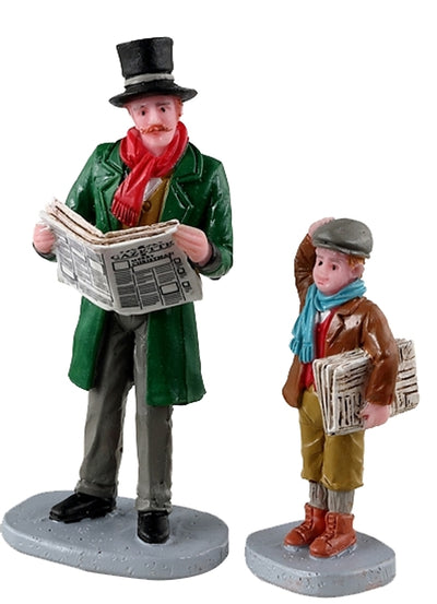 Lemax A2723 TYPE 2 Caddington Village People