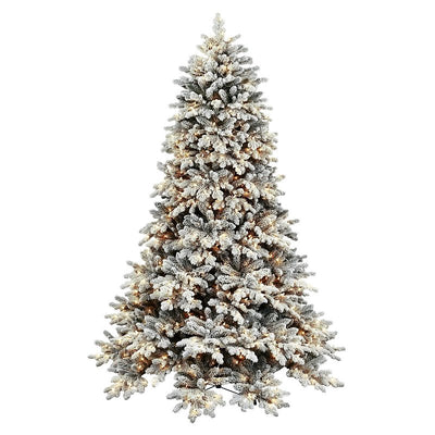 Hometown Holidays 301-RMDDF-75QC8 Pre-Lit Royal Majesty Christmas Tree