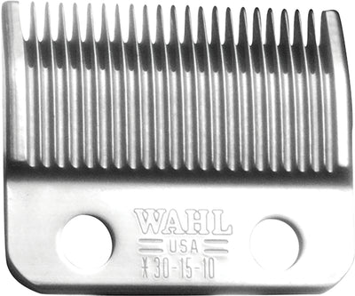 Wahl Standard Adjustable Blade Set, Silver, #30-15-10 - Blades