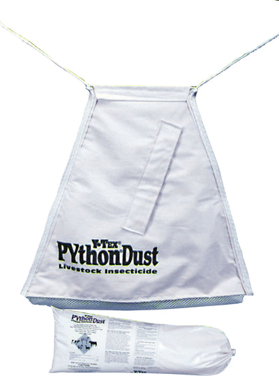 Python II Dust Bag Repellent Kit, 14 oz - Insecticide Dust and Bags