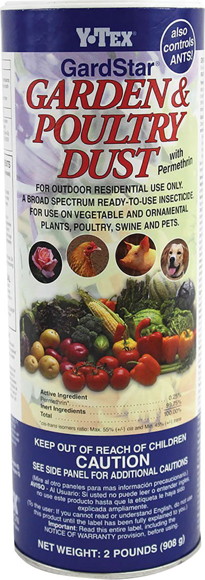 Gardstar Garden & Poultry Dust, 2 lb - Dust Bath