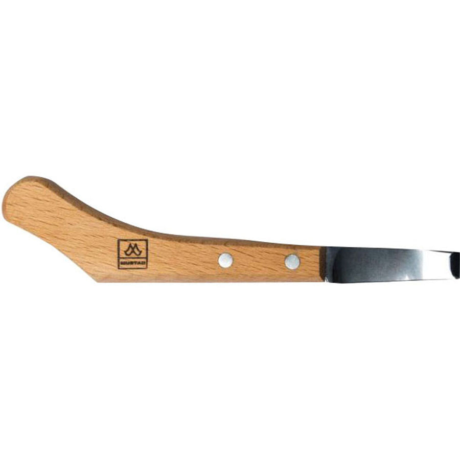 Mustad Hoof Knife Wide Blade, Left - Hoof Care Tools
