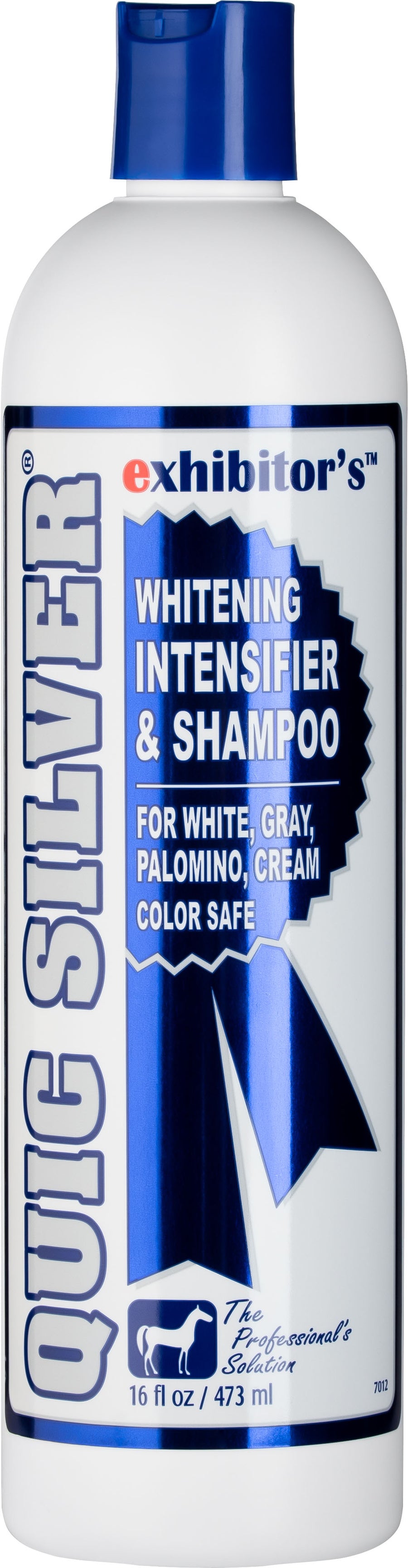 Exhibitor's Quic Silver Whitening Shampoo, 16 oz - Shampoo Color
