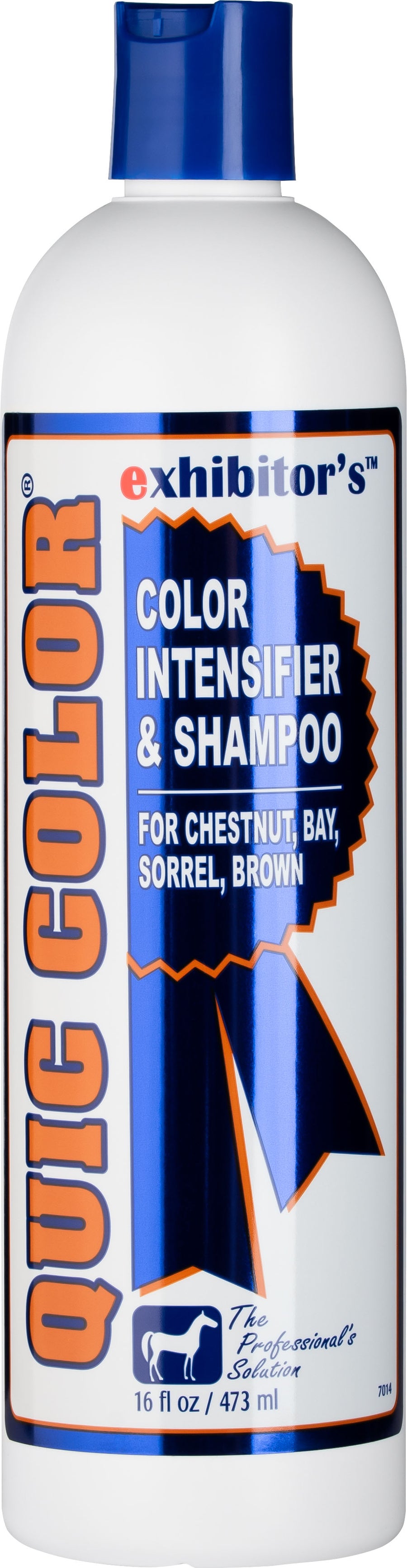Exhibitor's Quic Color Intensifier Shampoo, 16 oz - Shampoo Color