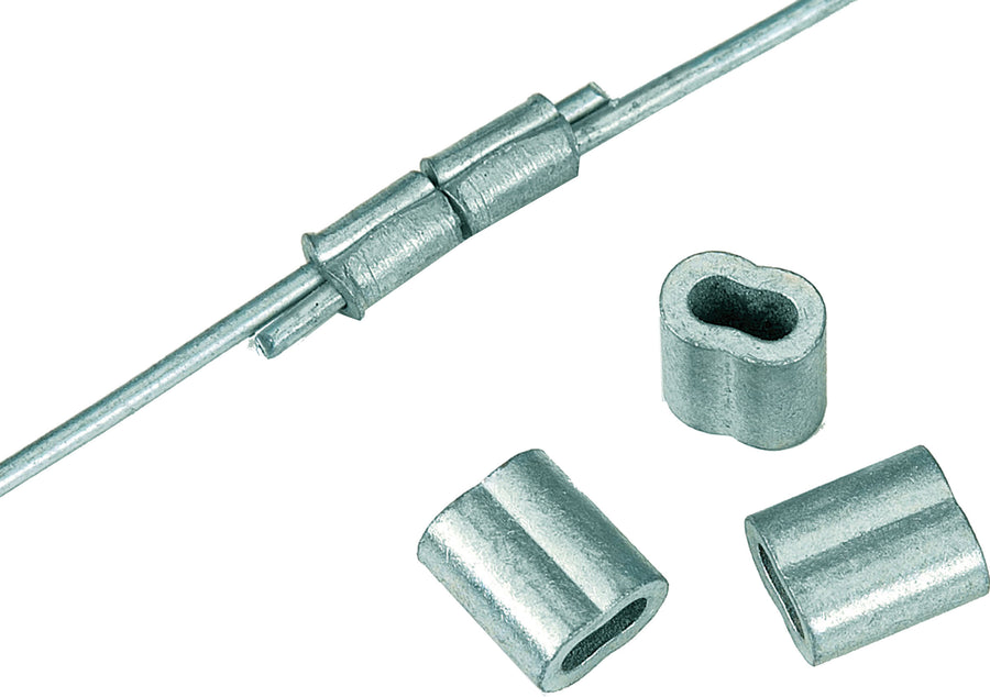 Dare Crimp Sleeve for Wire 50s, Sz 3-4 - Clamps and Joiners