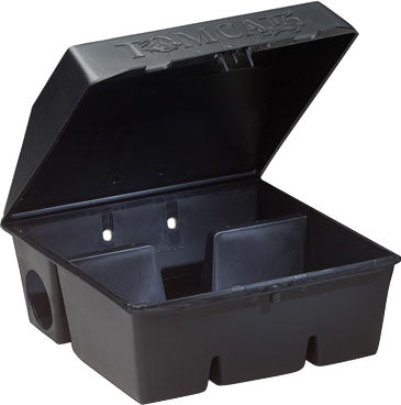 Tomcat Rat Bait Station, Black