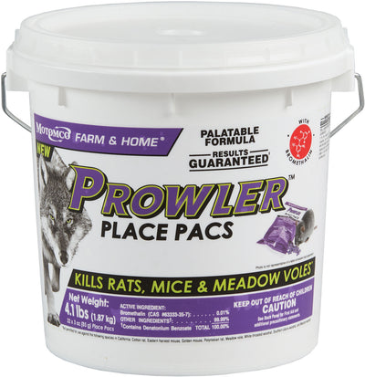 Prowler Place Pacs Pail, 4.1 lb - Killing Agents