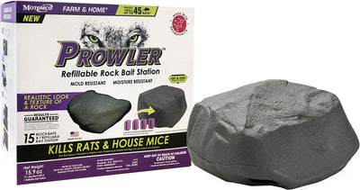 Prowler Refillable Rock Bait Station, 16 pk - Traps