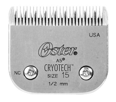 Oster Replacement Blade, Silver, #15 - Blades