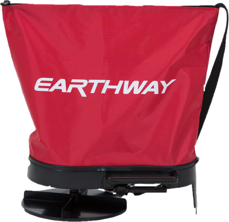 Earthway Nylon Bag Spreader, Red, 25 lb - Lawn and Seed Spreaders