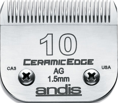 Andis Ceramic Edge Blade, #10-ag - Blades