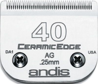 Andis Ceramic Edge Blade, #40-ag - Blades