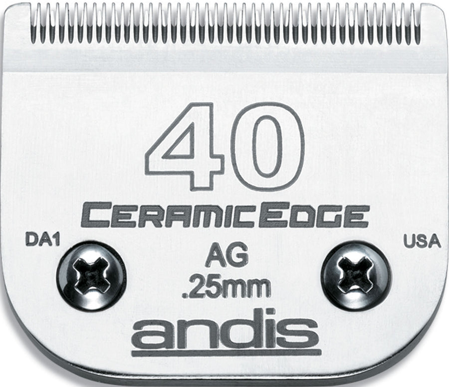 Andis Ceramic Edge Blade, #40-ag - Blades