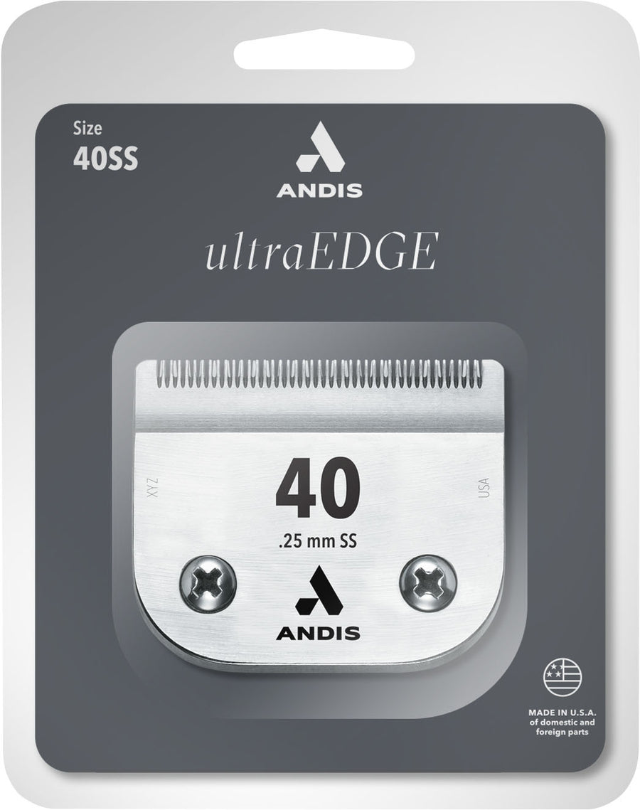 Andis Ultraedge Blade, 40ss-.25mm - Blades