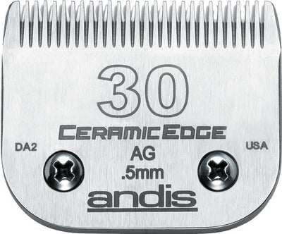 Andis Ceramic Edge Blade, #30 or .5mm - Blades