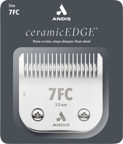 Andis Ceramic Edge Blade, #7 Fc or 3.2mm - Blades