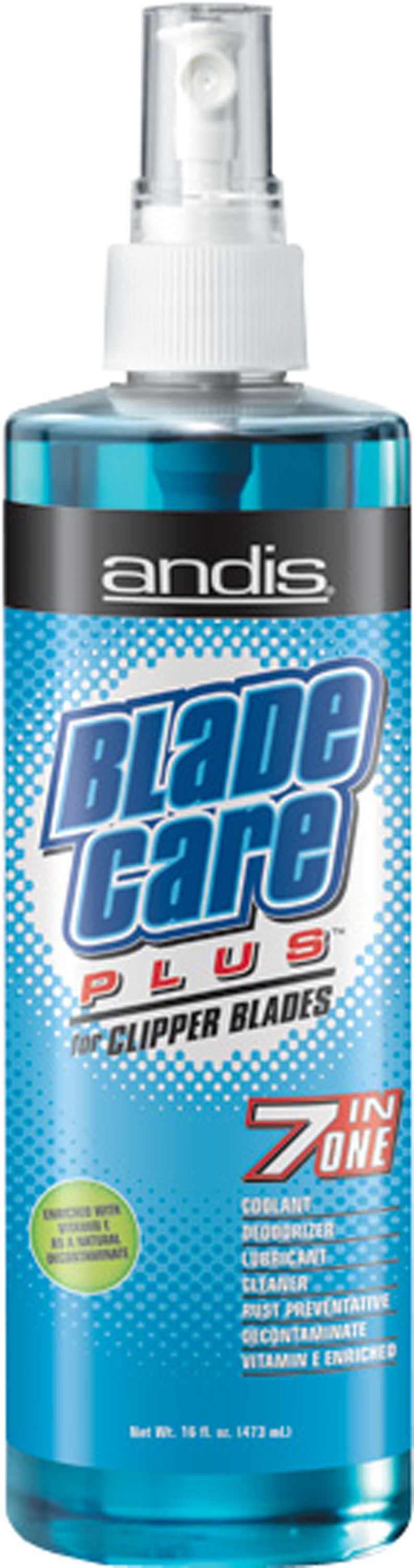 Andis Blade Care Plus Spray, 16 oz - Parts & Accessories