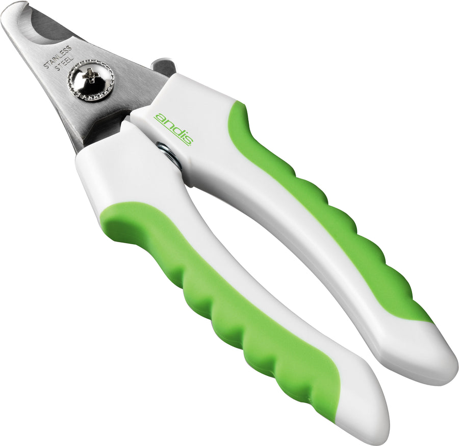 Andis Premium Nail Clipper, Green/White, LG - Nail Care