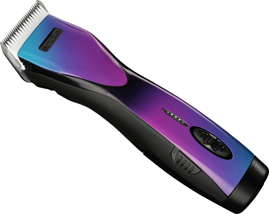 Andis Pulse Zr II Cordless Clipper w/#10 Blade, Purple - Clippers - Cordless