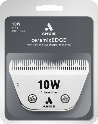 Andis Fine Ceramic Edge Blade, 10w-1.5mm - Blades