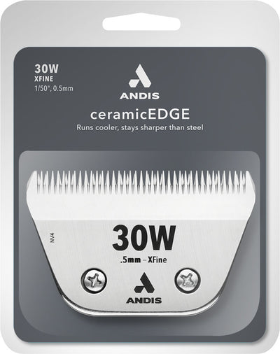 Andis Xfine Ceramic Edge Blade, 30w-0.5mm - Blades