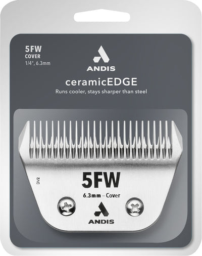 Andis Cover Ceramic Edge Blade, 5fw-6.3mm - Blades