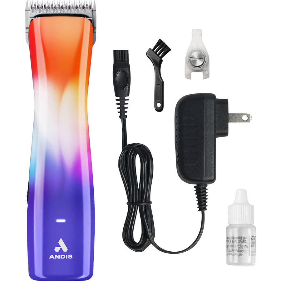Andis Emerge Lite Cord/Cordless Clipper, Multi-Colored - Clippers