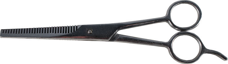 Partrade Stainless Steel Thinning Scissors, Silver, 7.5 in - Scissors & Shears